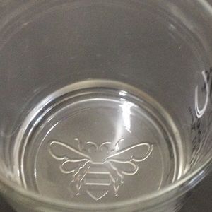 New 3 Jack Daniels Honey Whiskey Glasses